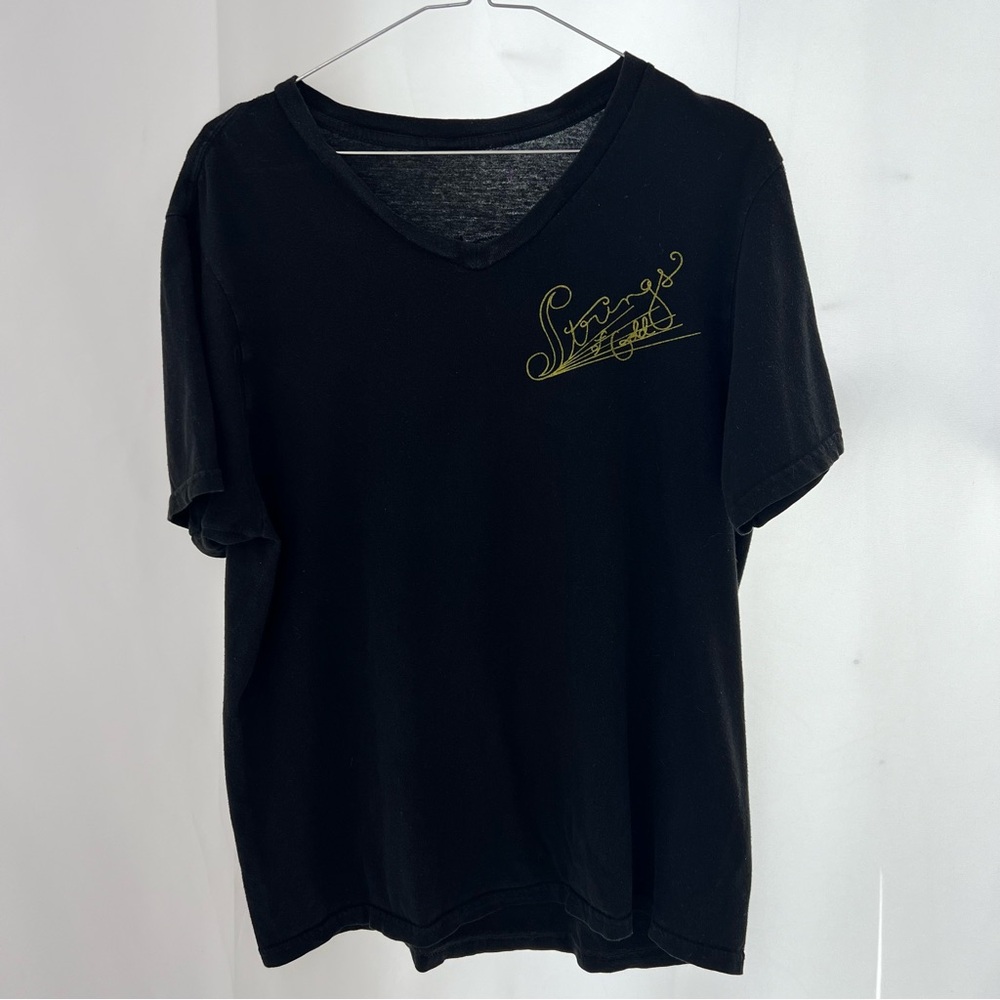 STRINGS OF GOLD vintage TEE SHIRT - Picture 2 of 4